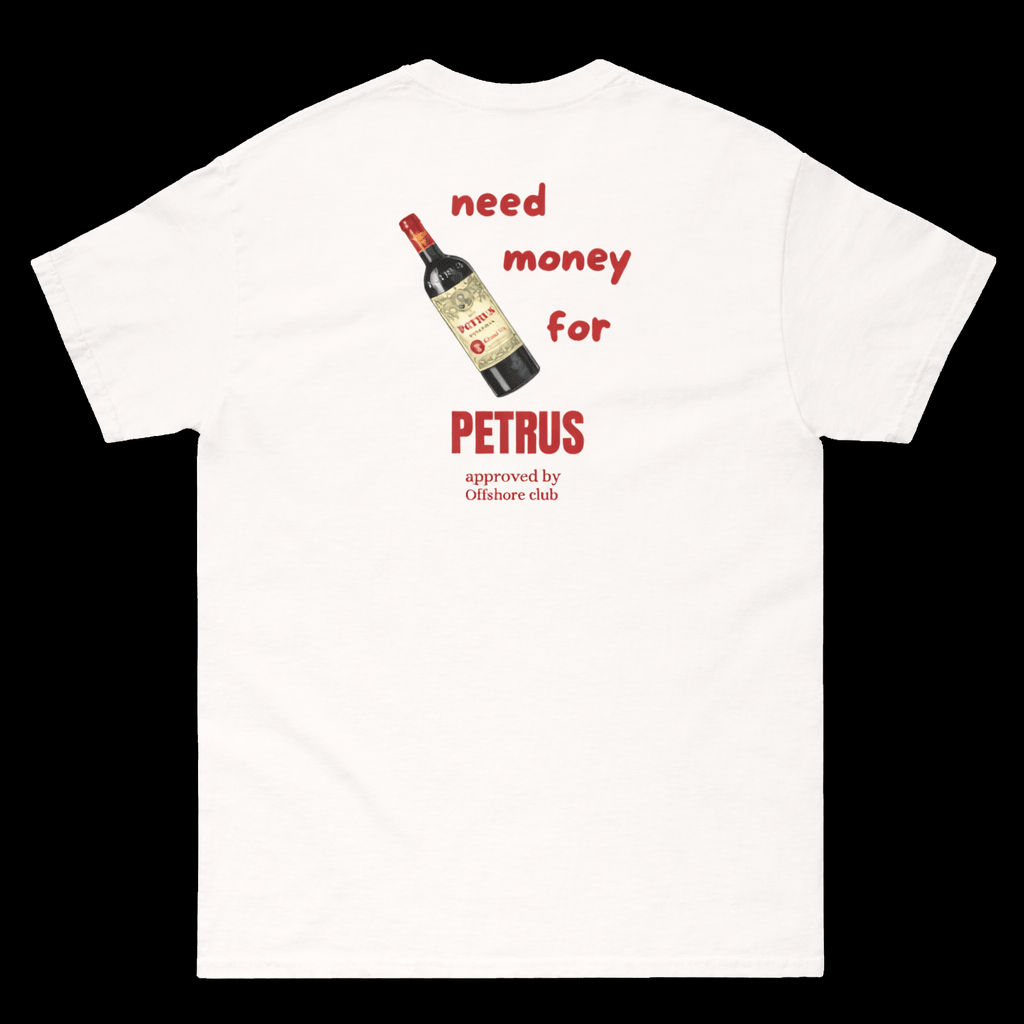 Need money for Pétrus