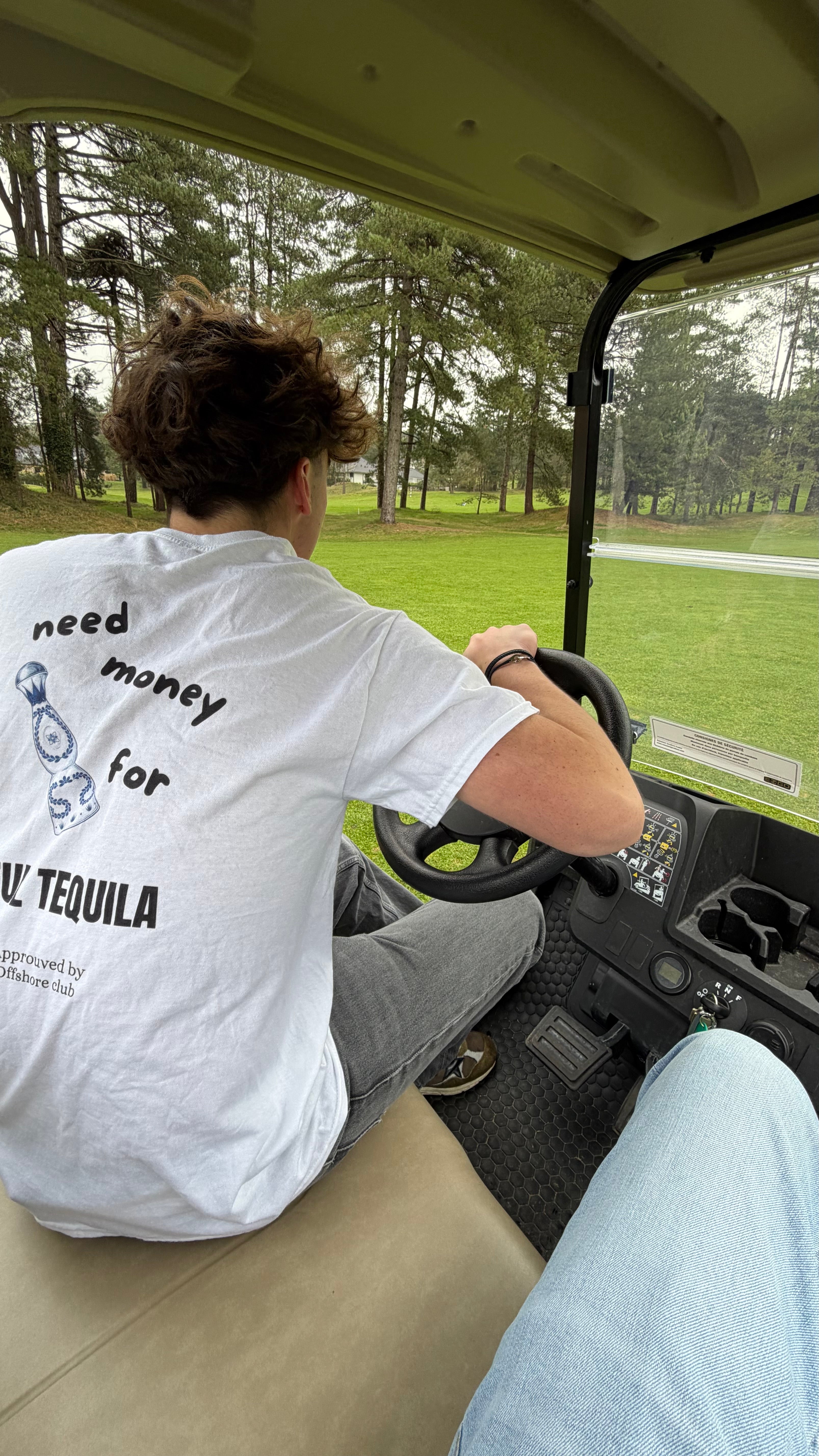 Need money for AZUL TEQUILA