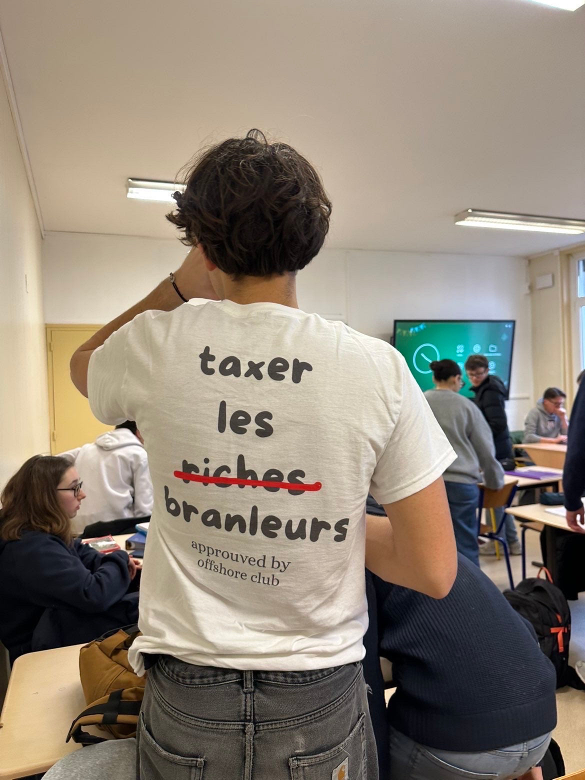 Ils le portent déjà ...