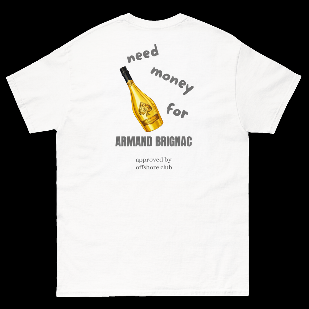 Need money for Armand de Brignac