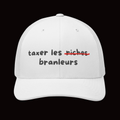 Casquette brodé Taxer les branleurs