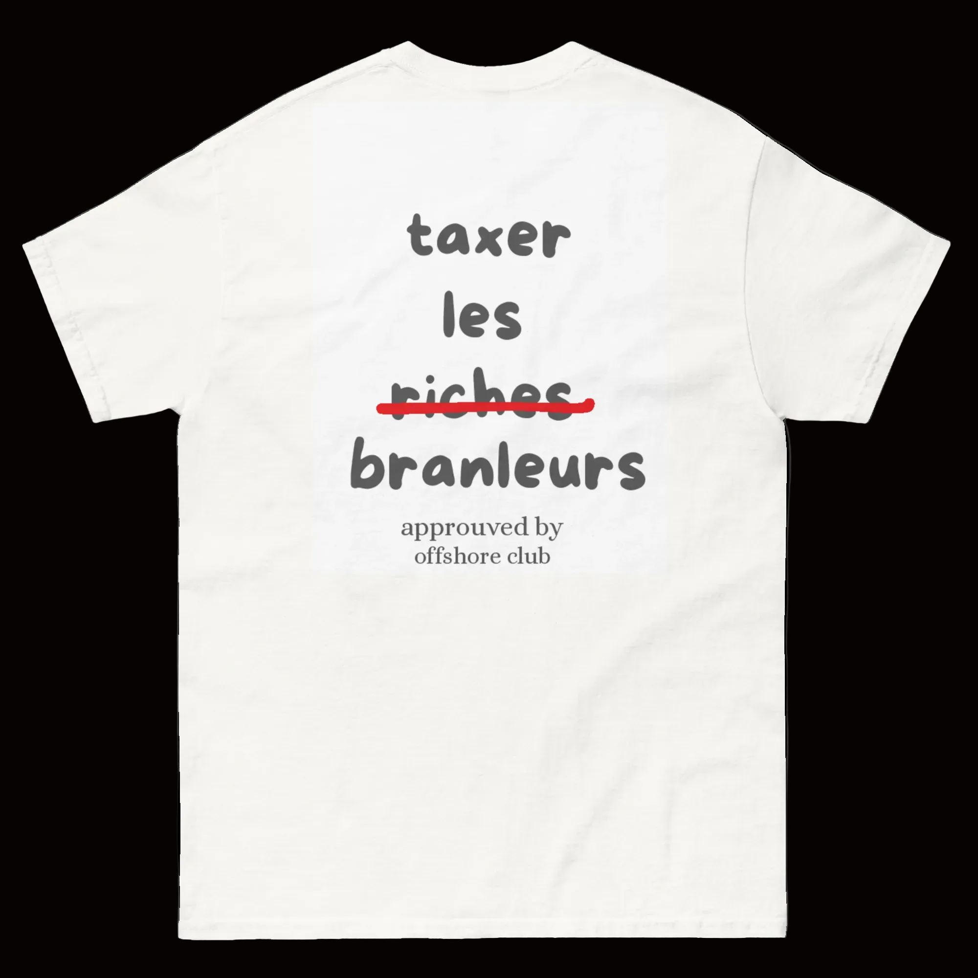 Taxer les branleurs