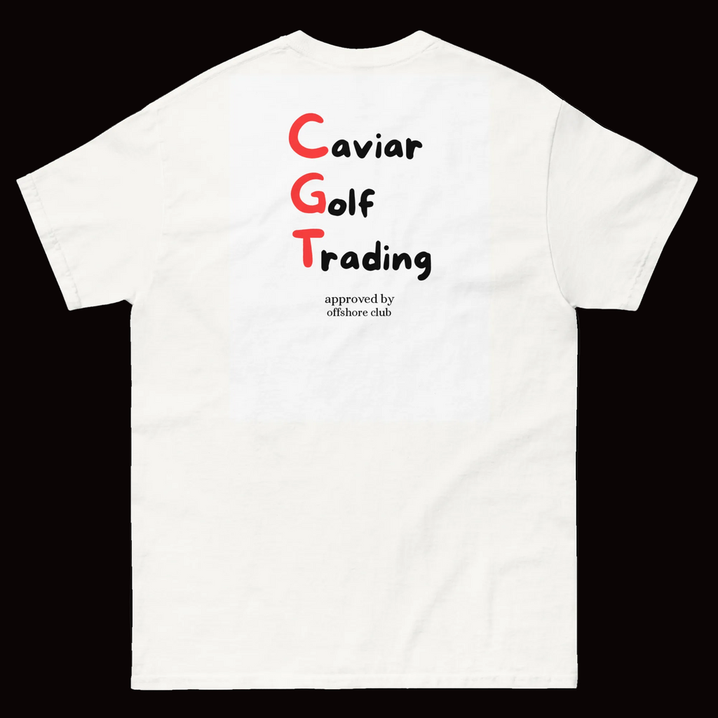 Caviar, Golf, Trading