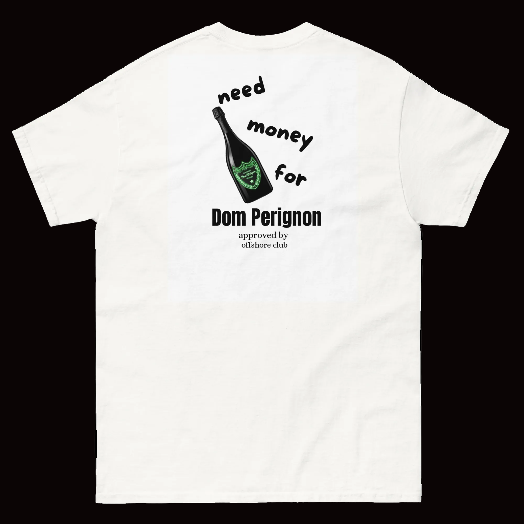 Need money for Dompérignon