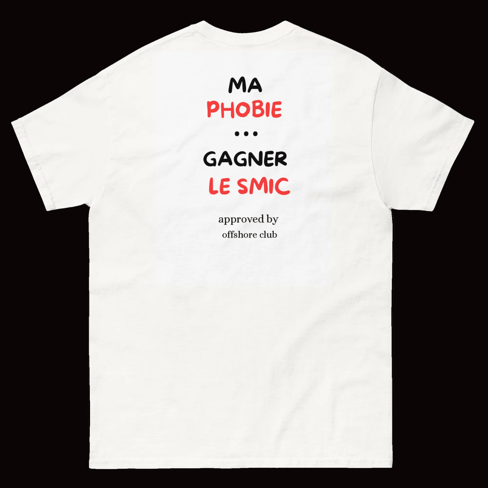 phobie de gagner le SMIC