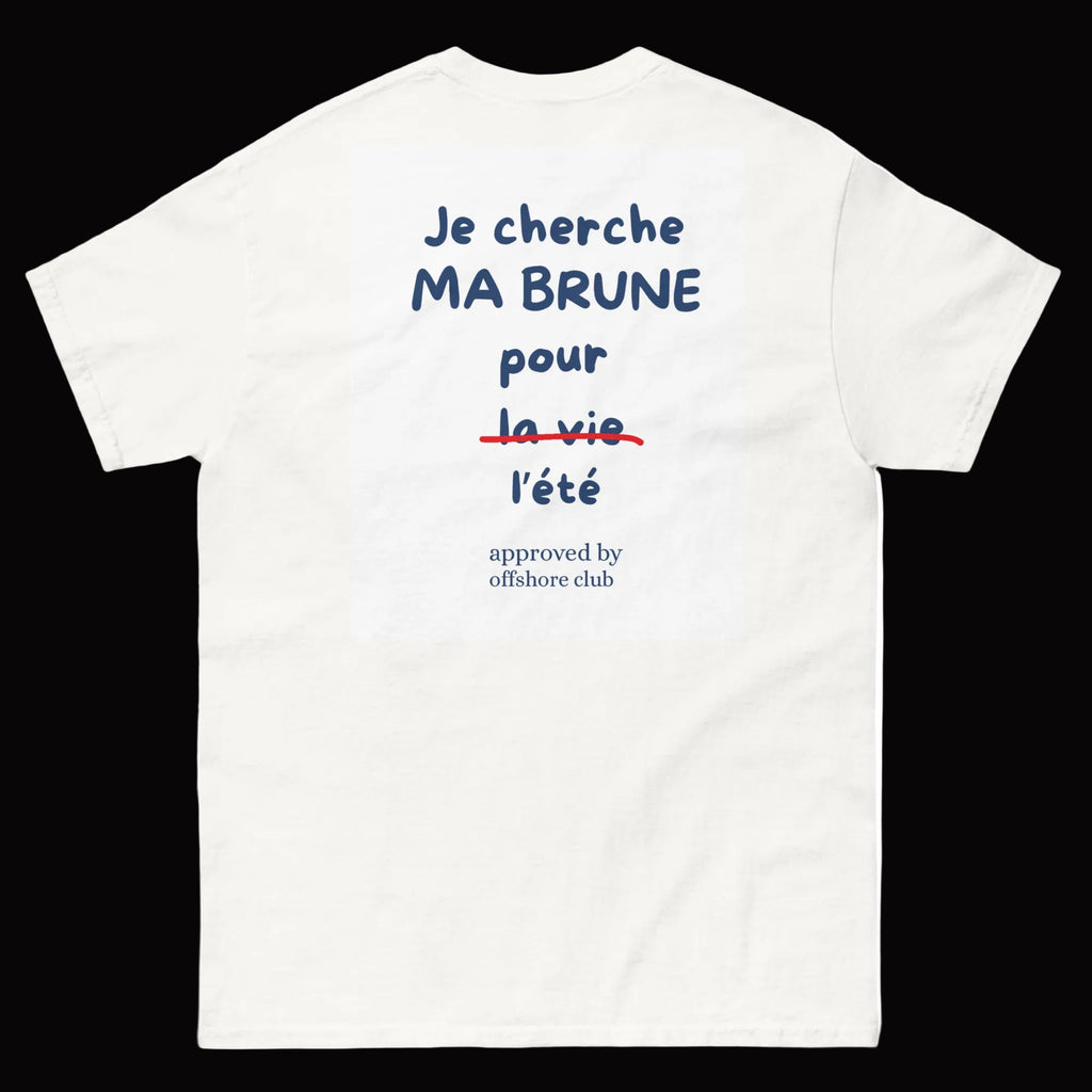 Je cherche ma brune pour cet été ...