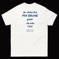 Je cherche ma brune pour cet été ...