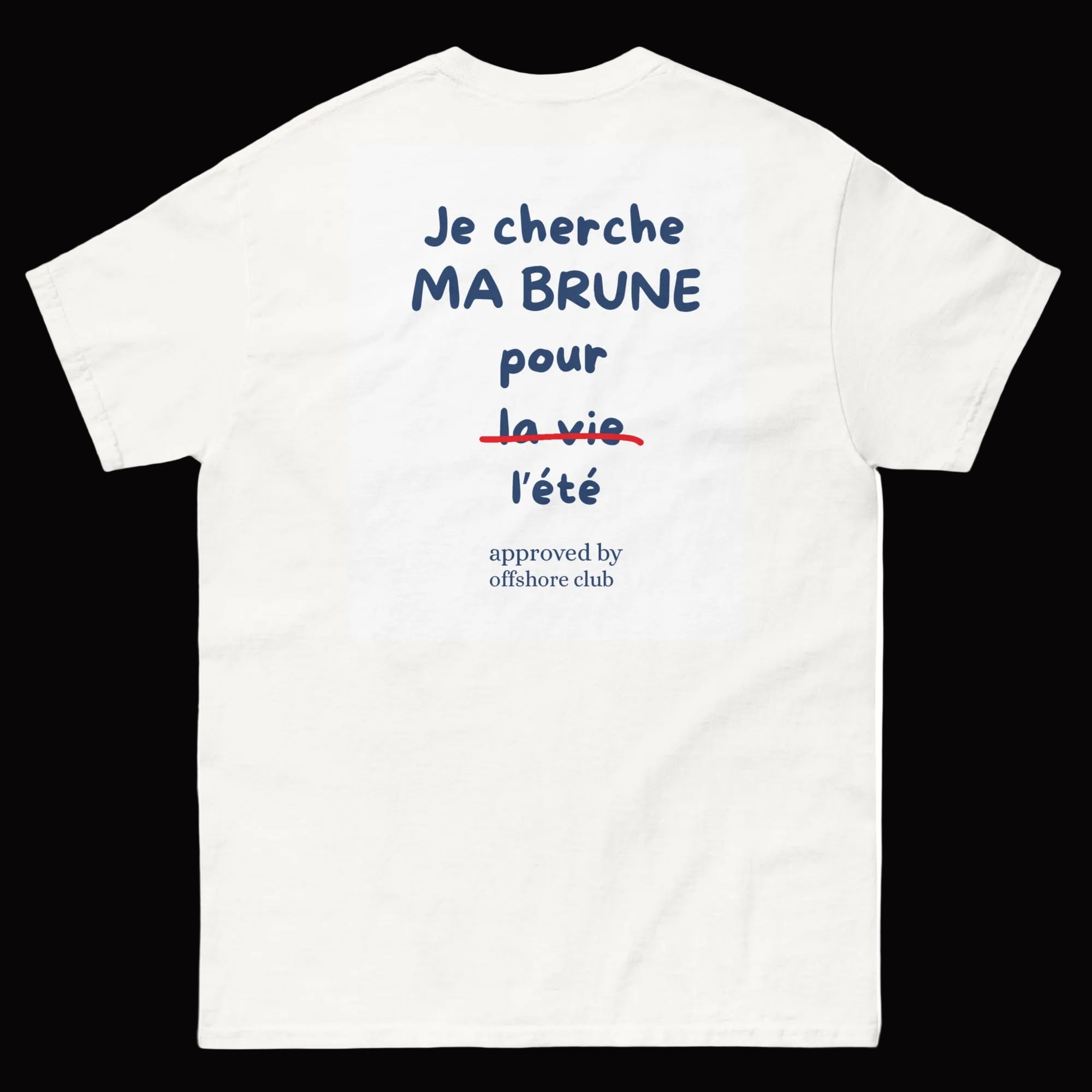 Je cherche ma brune pour cet été ...