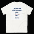 Je cherche ma blonde pour cet été ...