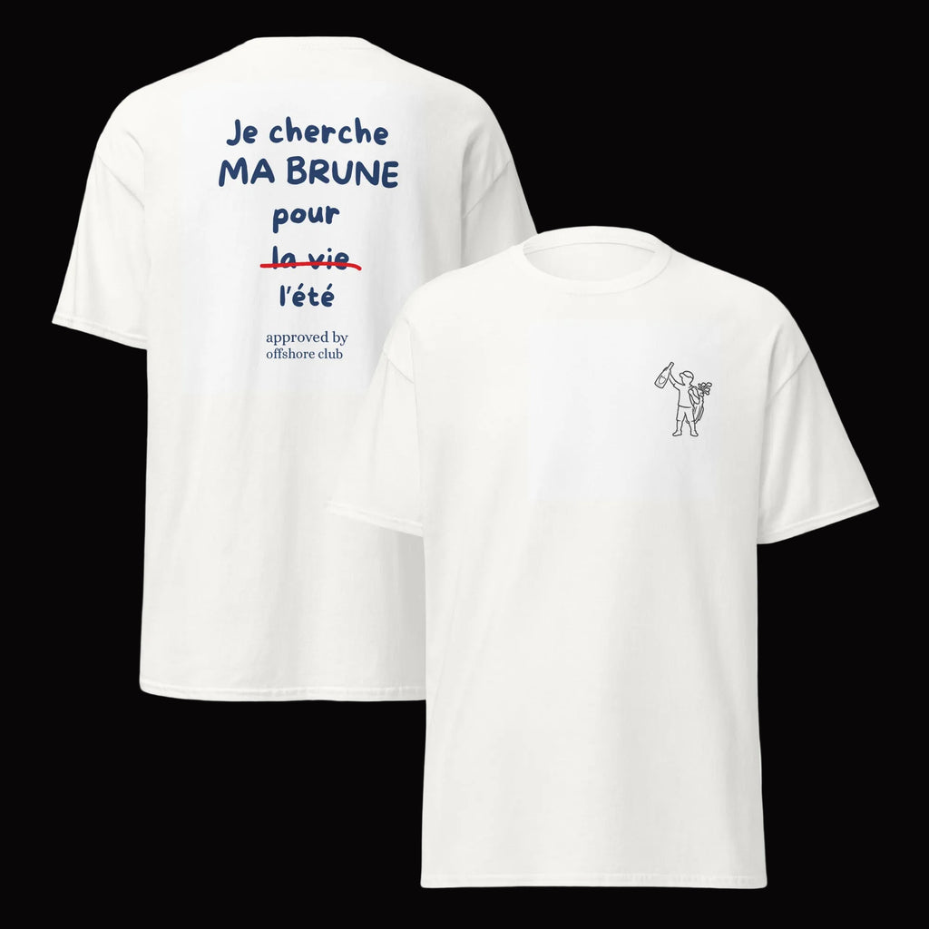 Je cherche ma brune pour cet été ...